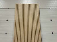 Akoestisch wandpaneel eiken (24x) - afbeelding 13 van  16