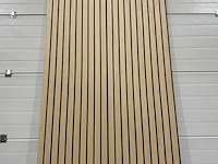 Akoestisch wandpaneel eiken (24x) - afbeelding 3 van  16
