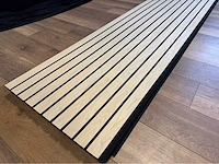 Akoestisch wandpaneel eiken (3x) - afbeelding 11 van  16