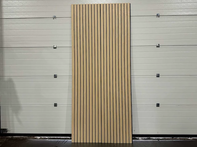 Akoestisch wandpaneel eiken (3x) - afbeelding 3 van  16