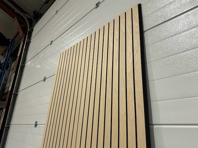 Akoestisch wandpaneel eiken (3x) - afbeelding 4 van  16