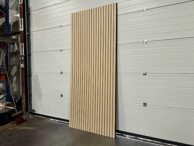 Akoestisch wandpaneel eiken (3x) - afbeelding 13 van  16
