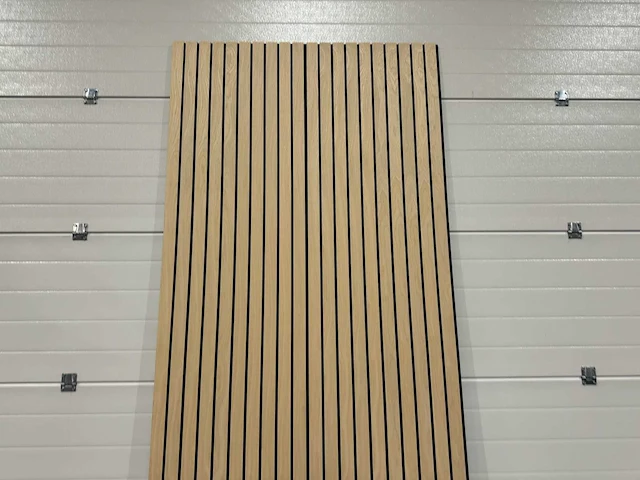 Akoestisch wandpaneel eiken (3x) - afbeelding 14 van  16