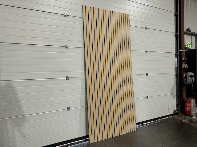 Akoestisch wandpaneel eiken (3x) - afbeelding 16 van  16