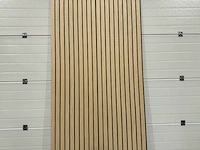 Akoestisch wandpaneel eiken (3x) - afbeelding 11 van  16