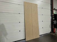 Akoestisch wandpaneel eiken (3x) - afbeelding 16 van  16