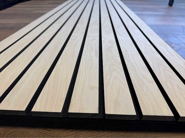 Akoestisch wandpaneel eiken (3x) - afbeelding 9 van  16