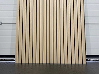 Akoestisch wandpaneel eiken (3x) - afbeelding 7 van  16