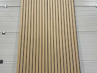 Akoestisch wandpaneel eiken (3x) - afbeelding 10 van  16