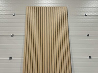 Akoestisch wandpaneel eiken (3x) - afbeelding 5 van  16