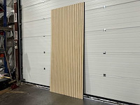 Akoestisch wandpaneel eiken (3x) - afbeelding 8 van  16