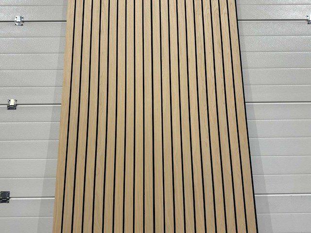 Akoestisch wandpaneel eiken (3x) - afbeelding 10 van  16