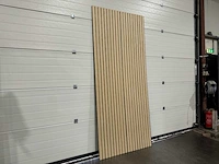 Akoestisch wandpaneel eiken (6x) - afbeelding 2 van  16