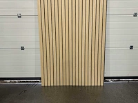 Akoestisch wandpaneel eiken (6x) - afbeelding 12 van  16