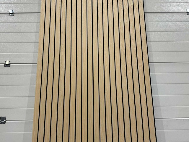 Akoestisch wandpaneel eiken (6x) - afbeelding 2 van  16