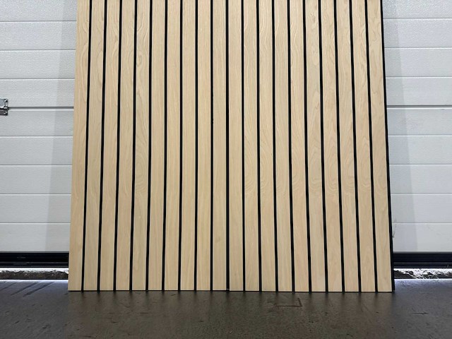 Akoestisch wandpaneel eiken (86x) - afbeelding 7 van  16