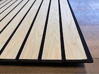 Akoestisch wandpaneel eiken (86x) - afbeelding 13 van  16