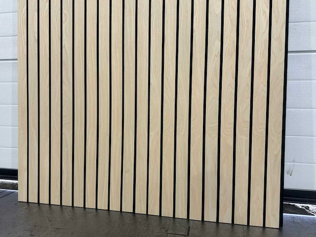 Akoestisch wandpaneel eiken (8x) - afbeelding 14 van  16