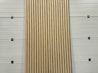 Akoestisch wandpaneel eiken (8x) - afbeelding 4 van  16