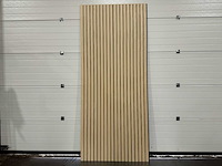 Akoestisch wandpaneel eiken (8x) - afbeelding 1 van  16