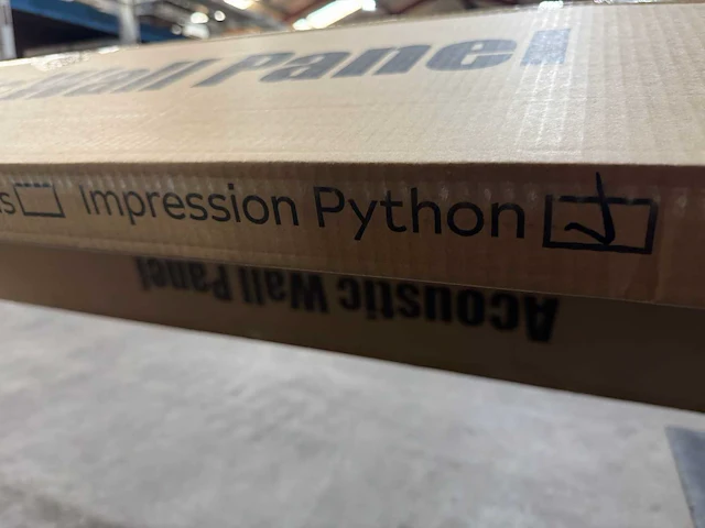 Akoestisch wandpaneel impression python (46x) - afbeelding 13 van  20