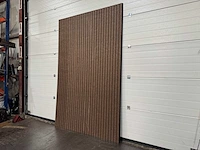 Akoestisch wandpaneel impression python (6x) - afbeelding 10 van  20