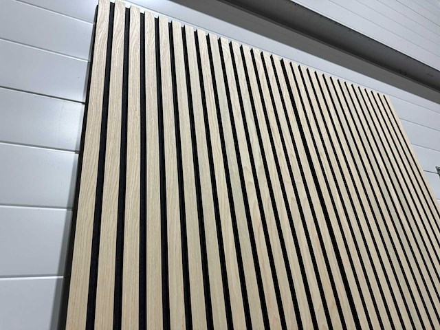 Akoestisch wandpaneel oak (3x) - afbeelding 7 van  11