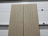 Akoestisch wandpaneel oak (3x) - afbeelding 4 van  11
