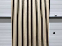 Akoestisch wandpaneel oak (3x) - afbeelding 5 van  11