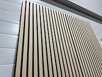 Akoestisch wandpaneel oak (6x) - afbeelding 7 van  11
