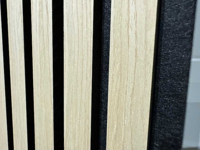 Akoestisch wandpaneel oak (6x) - afbeelding 9 van  11