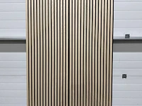 Akoestisch wandpaneel oak (6x) - afbeelding 5 van  11