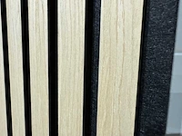Akoestisch wandpaneel oak (6x) - afbeelding 9 van  11