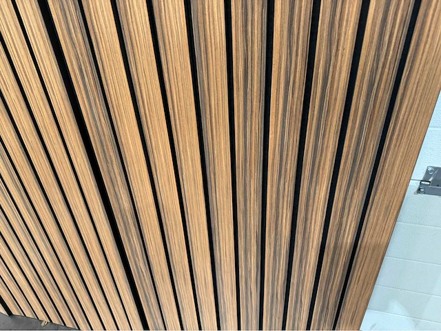 Akoestisch wandpaneel rosewood (3x) - afbeelding 2 van  20