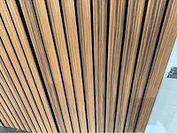 Akoestisch wandpaneel rosewood (3x) - afbeelding 2 van  20