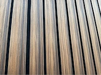 Akoestisch wandpaneel rosewood (3x) - afbeelding 6 van  20