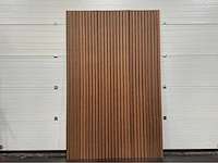 Akoestisch wandpaneel rosewood (3x) - afbeelding 1 van  20