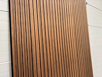 Akoestisch wandpaneel rosewood (3x) - afbeelding 19 van  20