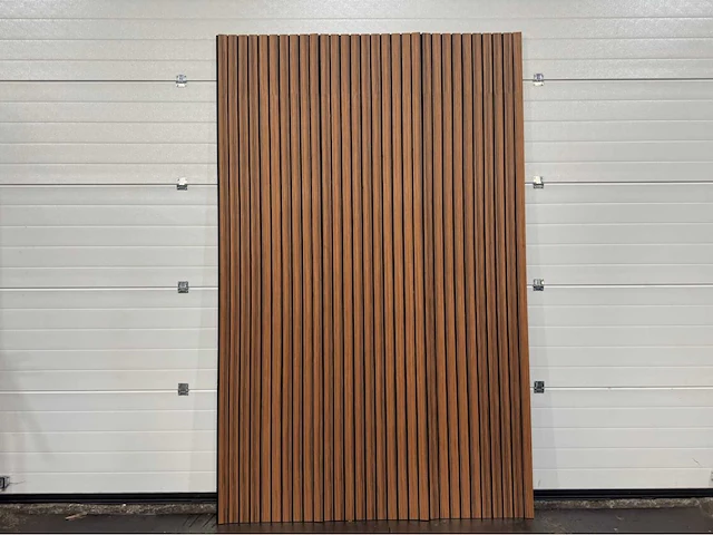 Akoestisch wandpaneel rosewood (46x) - afbeelding 1 van  20