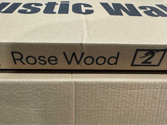 Akoestisch wandpaneel rosewood (46x) - afbeelding 13 van  20