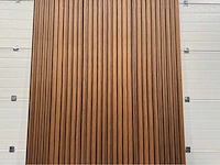 Akoestisch wandpaneel rosewood (46x) - afbeelding 16 van  20