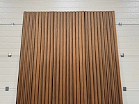 Akoestisch wandpaneel rosewood (46x) - afbeelding 17 van  20