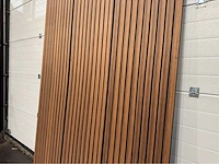 Akoestisch wandpaneel rosewood (6x) - afbeelding 2 van  20