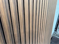 Akoestisch wandpaneel rosewood (6x) - afbeelding 8 van  20