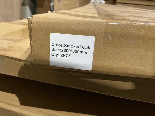 Akoestisch wandpaneel smoked oak (24x) - afbeelding 5 van  13