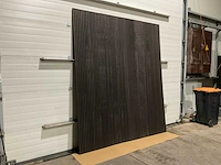 Akoestisch wandpaneel smoked oak (24x) - afbeelding 7 van  13
