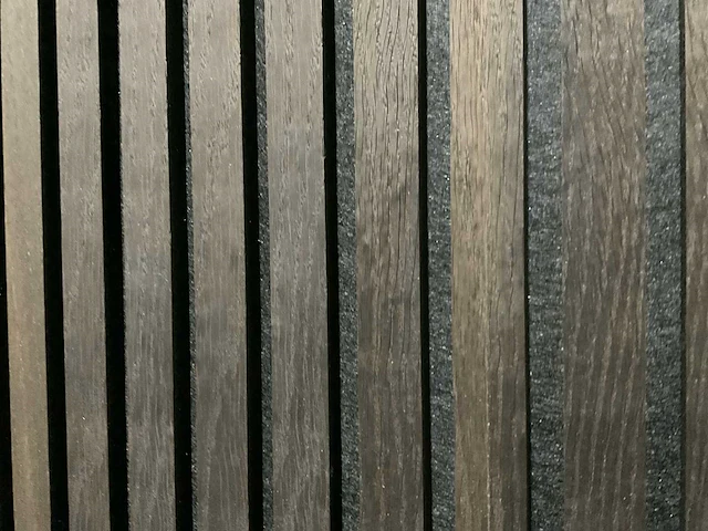 Akoestisch wandpaneel smoked oak (24x) - afbeelding 10 van  13