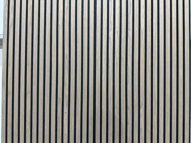 Akoestisch wandpaneel walnoot (10x) - afbeelding 3 van  8