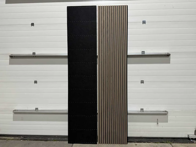 Akoestisch wandpaneel walnoot (10x) - afbeelding 4 van  8