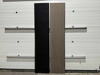 Akoestisch wandpaneel walnoot (10x) - afbeelding 4 van  8
